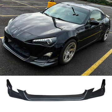 Front Lip For Toyota GT86 Scion FRS 12 13 14 15 16 RS Style Front Bumper Lip Splitter Matte Black